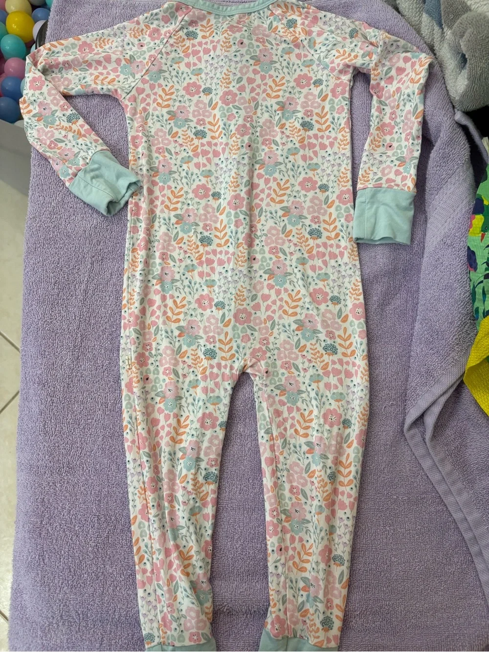 Emmie zip pajama